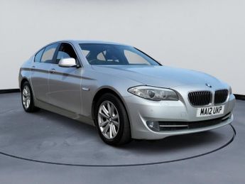 BMW 5 Series 2.0 520d SE Steptronic Euro 5 (s/s) 4dr