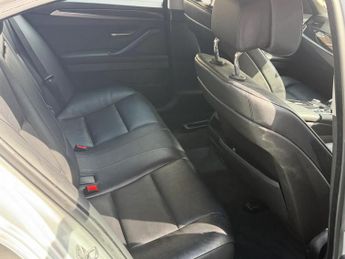 BMW 5 Series 2.0 520d SE Steptronic Euro 5 (s/s) 4dr