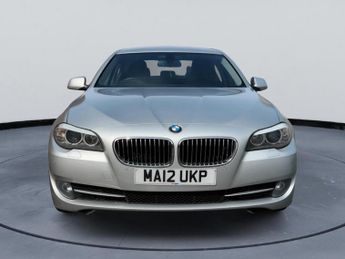 BMW 5 Series 2.0 520d SE Steptronic Euro 5 (s/s) 4dr