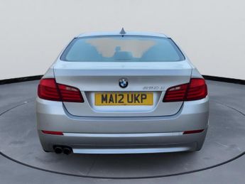 BMW 5 Series 2.0 520d SE Steptronic Euro 5 (s/s) 4dr
