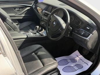 BMW 5 Series 2.0 520d SE Steptronic Euro 5 (s/s) 4dr
