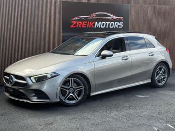 Mercedes A Class 1.5 A180d AMG Line (Premium Plus 2) 7G-DCT Euro 6 (s/s) 5dr