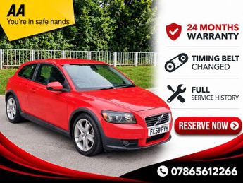 Volvo C30 1.6D DRIVe SE (s/s) 2dr