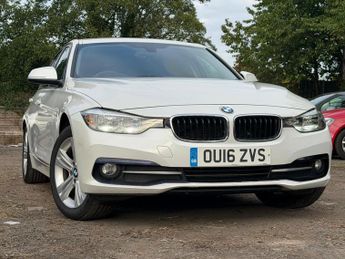 BMW 3 Series 2.0 316d Sport Euro 6 (s/s) 4dr