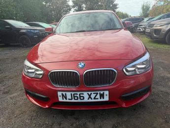 BMW 1 Series 1.5 116d SE Euro 6 (s/s) 5dr
