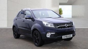 Ssangyong Korando 2.2D LE SUV 5dr Diesel Auto Euro 6 (178 ps)