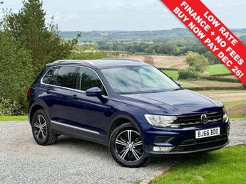 Volkswagen Tiguan 2.0 TDI BlueMotion Tech SE Navigation SUV 5dr Diesel DSG 4Motion