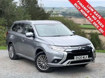 Mitsubishi Outlander 2.4h TwinMotor 13.8kWh Design SUV 5dr Petrol Plug-in Hybrid CVT 
