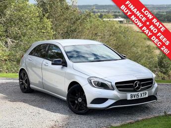 Mercedes A Class 2.1 A200 CDI Sport Hatchback 5dr Diesel 7G-DCT Euro 6 (s/s) (136