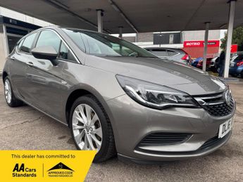Vauxhall Astra 1.4i Turbo Design Euro 6 5dr