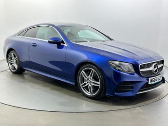 Mercedes E Class 2.0 E220d AMG Line G-Tronic+ Euro 6 (s/s) 2dr