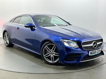 Mercedes-Benz E Class 2.0 E220d AMG Line G-Tronic+ Euro 6 (s/s) 2dr