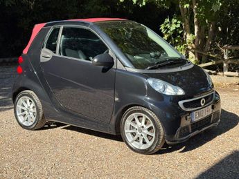 Smart ForTwo 1.0 MHD Passion Cabriolet SoftTouch Euro 5 (s/s) 2dr