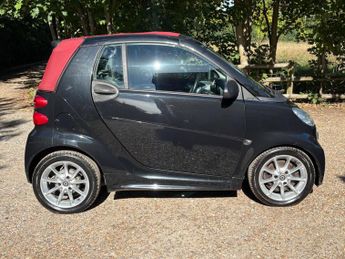Smart fortwo 1.0 MHD Passion Cabriolet SoftTouch Euro 5 (s/s) 2dr