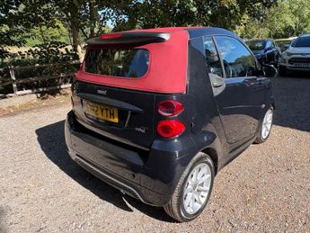 Smart fortwo 1.0 MHD Passion Cabriolet SoftTouch Euro 5 (s/s) 2dr