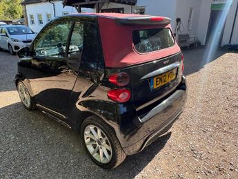 Smart fortwo 1.0 MHD Passion Cabriolet SoftTouch Euro 5 (s/s) 2dr