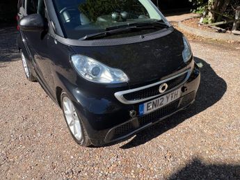 Smart fortwo 1.0 MHD Passion Cabriolet SoftTouch Euro 5 (s/s) 2dr