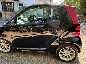 Smart fortwo 1.0 MHD Passion Cabriolet SoftTouch Euro 5 (s/s) 2dr