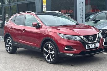 Nissan Qashqai 1.3 DiG-T 160 [157] N-Motion 5dr DCT