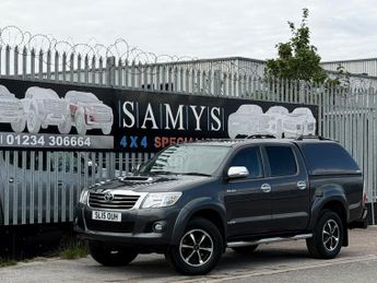 Toyota Hi Lux 3.0 D-4D Invincible X Pickup Double Cab 4dr Diesel Manual 4WD Eu