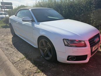 Audi A5 Cabriolet 2.0 TFSI S line Multitronic Euro 5 2dr