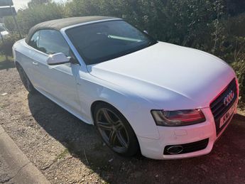 Audi A5 Cabriolet 2.0 TFSI S line Multitronic Euro 5 2dr
