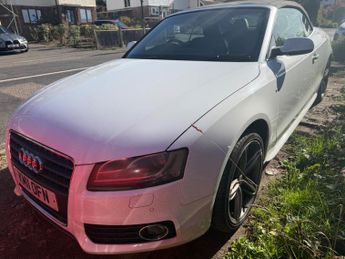 Audi A5 Cabriolet 2.0 TFSI S line Multitronic Euro 5 2dr
