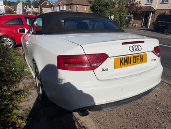 Audi A5 Cabriolet 2.0 TFSI S line Multitronic Euro 5 2dr