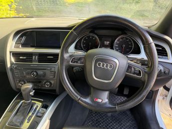 Audi A5 Cabriolet 2.0 TFSI S line Multitronic Euro 5 2dr