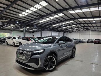 Audi Q4 e-tron 40 S line Sportback Auto 5dr 82kWh