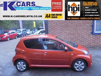 Toyota AYGO 1.0 VVT-i Fire Euro 5 5dr