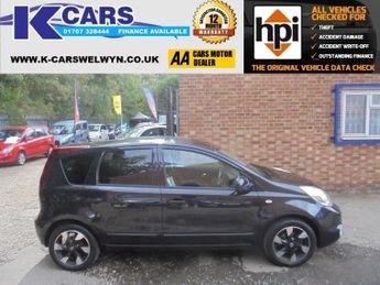 Nissan Note 1.6 16V n-tec+ Auto Euro 5 5dr