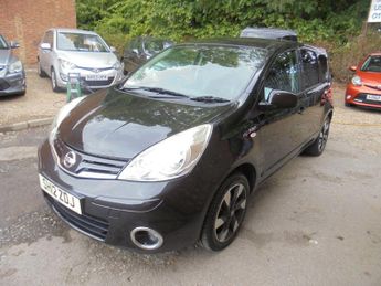 Nissan Note 1.6 16V n-tec+ Auto Euro 5 5dr