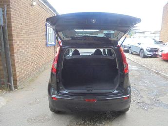 Nissan Note 1.6 16V n-tec+ Auto Euro 5 5dr