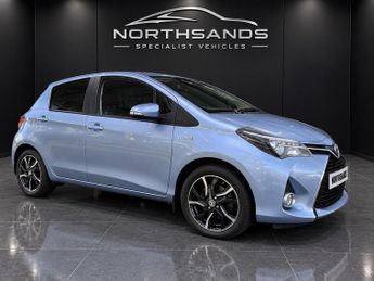 Toyota Yaris 1.5 VVT-h Icon E-CVT Euro 6 (s/s) 5dr