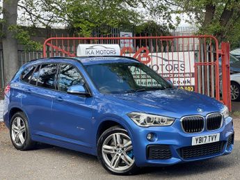 BMW X1 2.0 20d M Sport Auto xDrive Euro 6 (s/s) 5dr