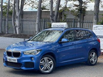 BMW X1 2.0 20d M Sport Auto xDrive Euro 6 (s/s) 5dr