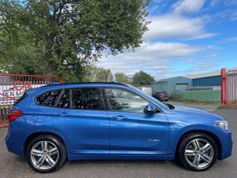BMW X1 2.0 20d M Sport Auto xDrive Euro 6 (s/s) 5dr