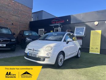 Fiat 500 1.2 Lounge Dualogic Euro 4 3dr