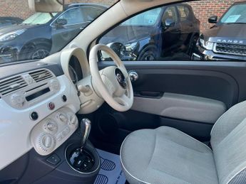 Fiat 500 1.2 Lounge Dualogic Euro 4 3dr