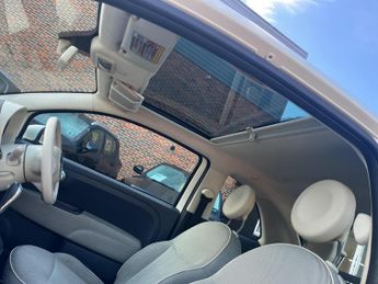 Fiat 500 1.2 Lounge Dualogic Euro 4 3dr