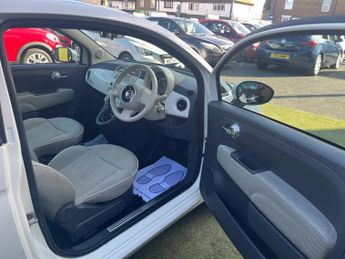 Fiat 500 1.2 Lounge Dualogic Euro 4 3dr