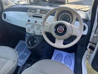 Fiat 500 1.2 Lounge Dualogic Euro 4 3dr