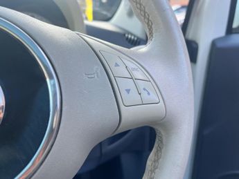 Fiat 500 1.2 Lounge Dualogic Euro 4 3dr