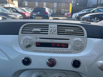 Fiat 500 1.2 Lounge Dualogic Euro 4 3dr