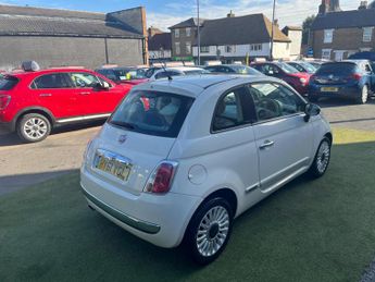 Fiat 500 1.2 Lounge Dualogic Euro 4 3dr