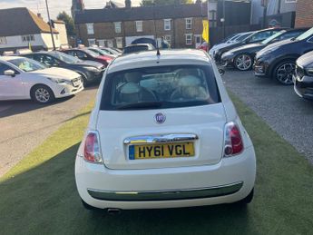 Fiat 500 1.2 Lounge Dualogic Euro 4 3dr