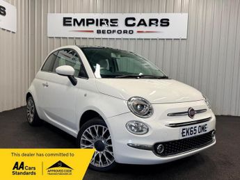 Fiat 500 1.2 Lounge Euro 6 (s/s) 3dr