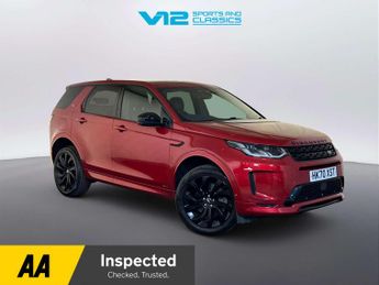 Land Rover Discovery Sport 2.0 D200 MHEV R-Dynamic SE SUV 5dr Diesel Auto 4WD Euro 6 (s/s) 