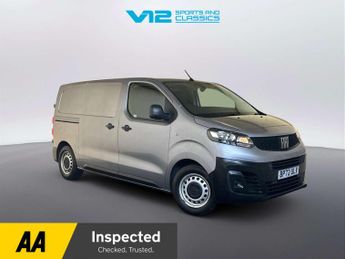 Fiat Scudo 1.5 Multijet Tecnico Panel Van 6dr Diesel Manual SWB Euro 6 (s/s